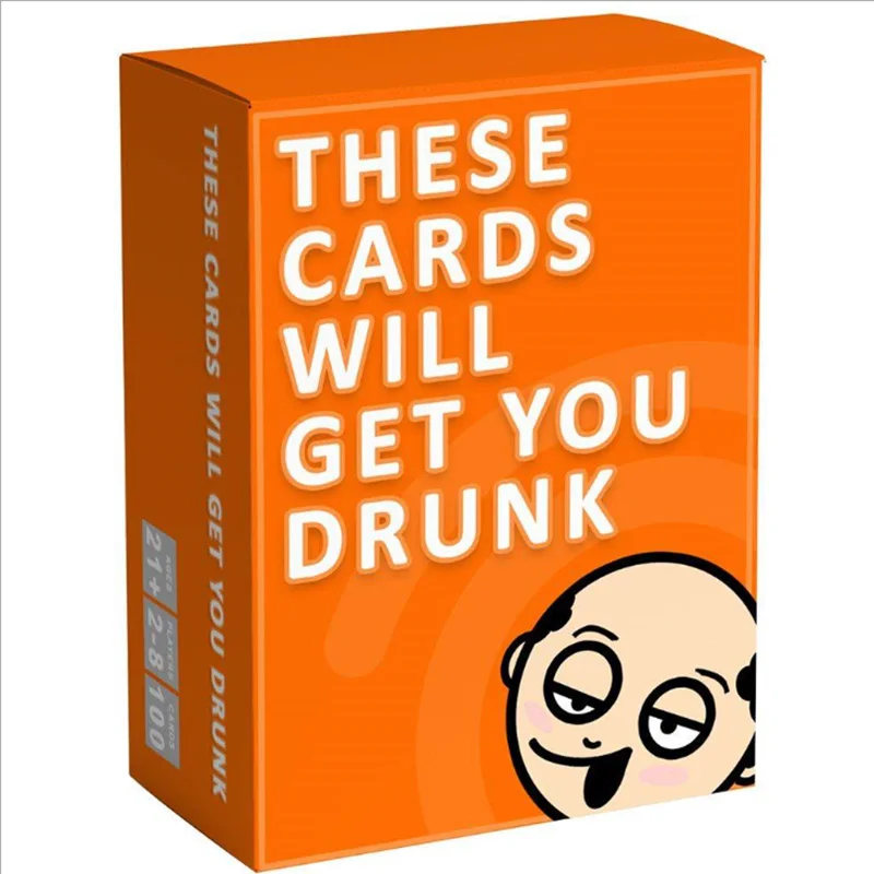 

These Cards Will Get You Drunk game board game card game party leisure essential