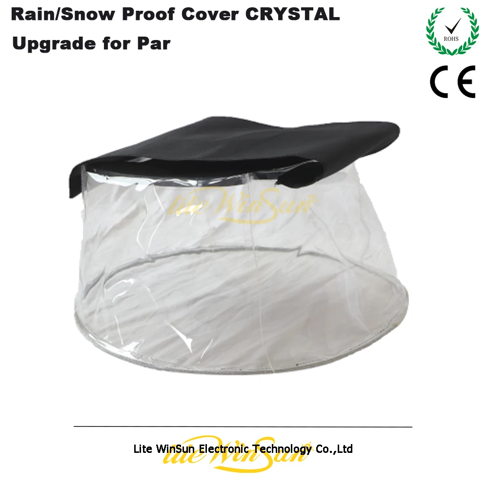 snow coat rainning coat cover for par led dmx outdoor