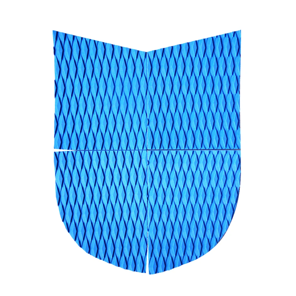 4 Pcs Diamond Grooved Pet  Dog Traction Pad Deck Grip Mat for SUP Surf Stand Up Paddleboard Surfing Accessories