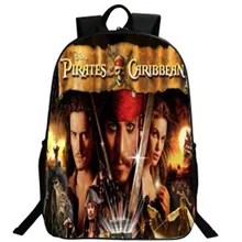 Kinder Tier Druck rucksack Fluch der Karibik 2016 Neue Jungen Babys Bookbag Schule Rucksäcke für teennagers