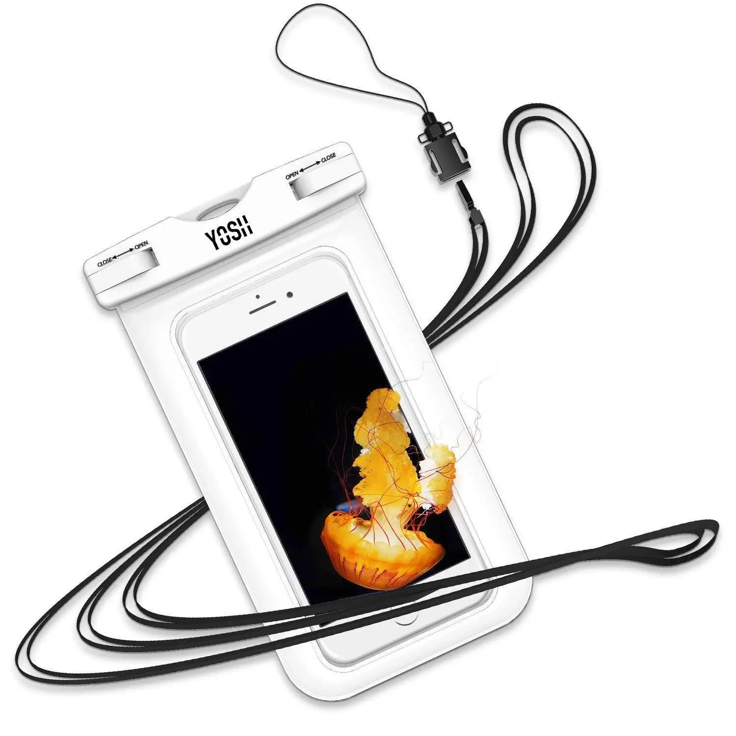 YOSH водонепроницаемый чехол для телефона IPX8 водонепроницаемый герметичный подводный сотовый телефон сумка с карманами для сушки чехол для iPhone X XS 7 8 samsung S9 S8