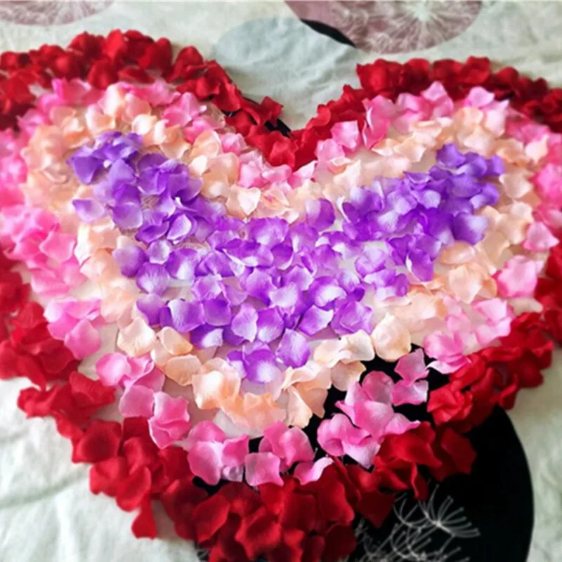 Wholesale 1500pcs/lot Wedding Decorations Fashion Atificial Flowers