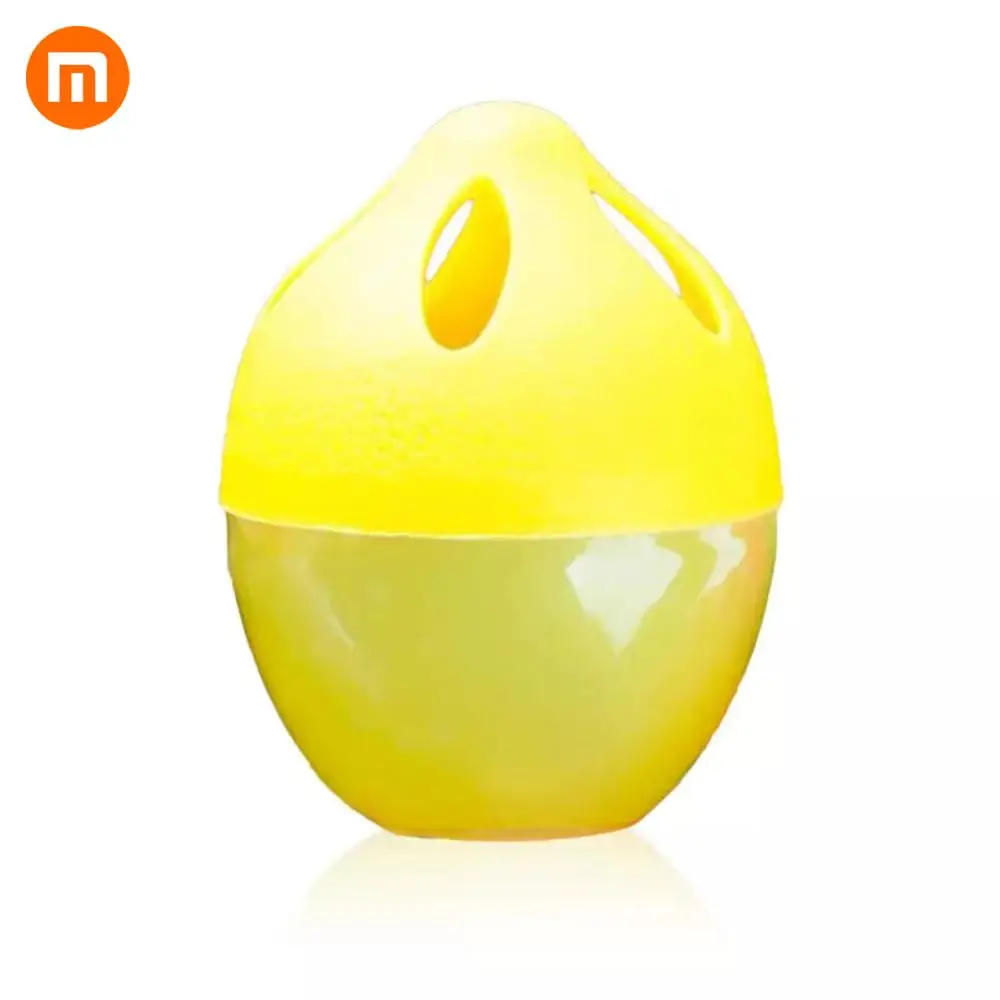 

Xiaomi 1Pcs Clean-fresh Lemon Style Mini Refrigerator Deodorant Refrigerator Eliminator Romver Air Purifier Activated Carbon Box