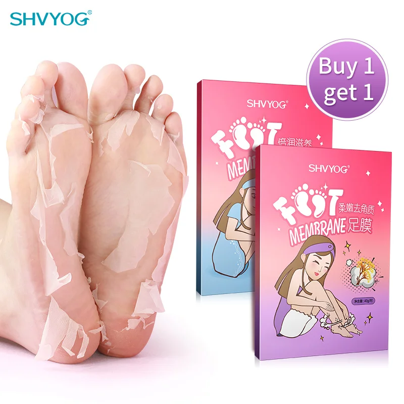 

Exfoliating Foot Scrub Mask Sosu Baby Feet Care Masks Spa Drop Dead Skin Peeling Pies 4 Patches Pedicure Socks Detox Exfoliante