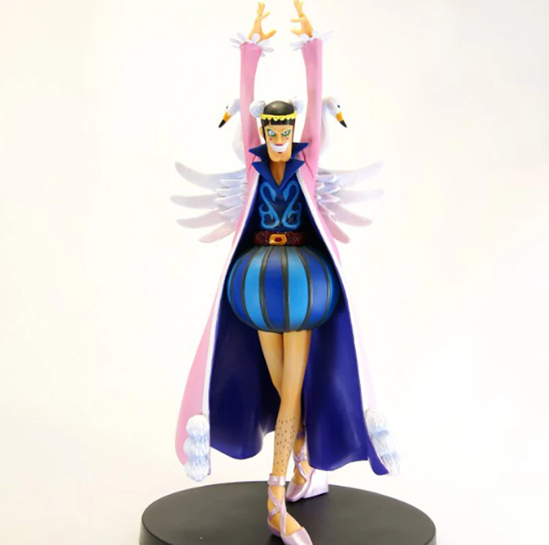 Anime One Piece Bentham Shemale Coat Ver Dress Model Mr 2 Action Figure Collectible Pvc 17cm T30 Aliexpress