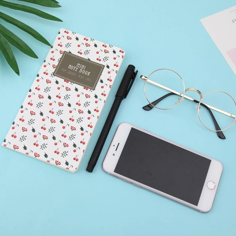 

Mini Diary Notebook Monthly Planner Paper Journal Travel Planner Notepad 48 Page