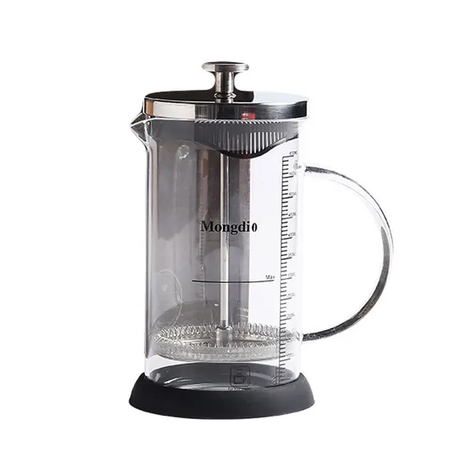 Brazil Coffee Scented Tea French Press Leach Pot Strainer Household