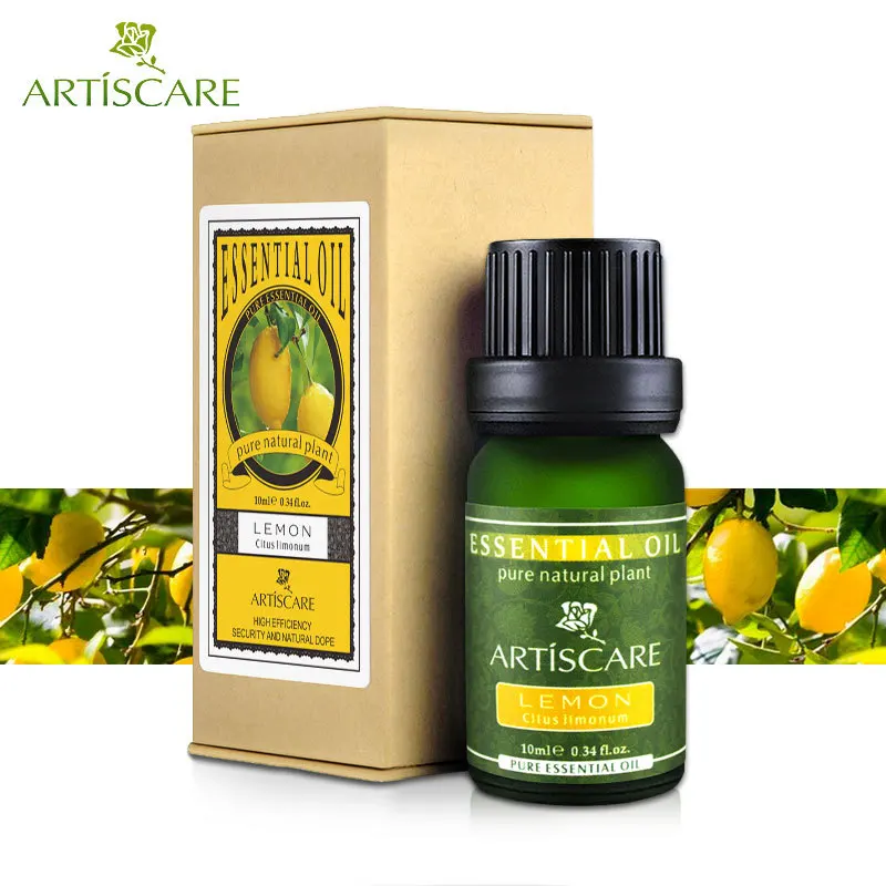 ARTISCARE 100% الطبيعي النقي زيت الليمون العطري 10 ملليلتر ل سطع و تبييض تحسين الجلد مملة الوجه الرعاية الجمال زيت التدليك ARTISCARE 100% الطبيعي النقي زيت الليمون العطري 10 ملليلتر ل سطع و تبييض تحسين الجلد مملة الوجه الرعاية الجمال زيت التدليك