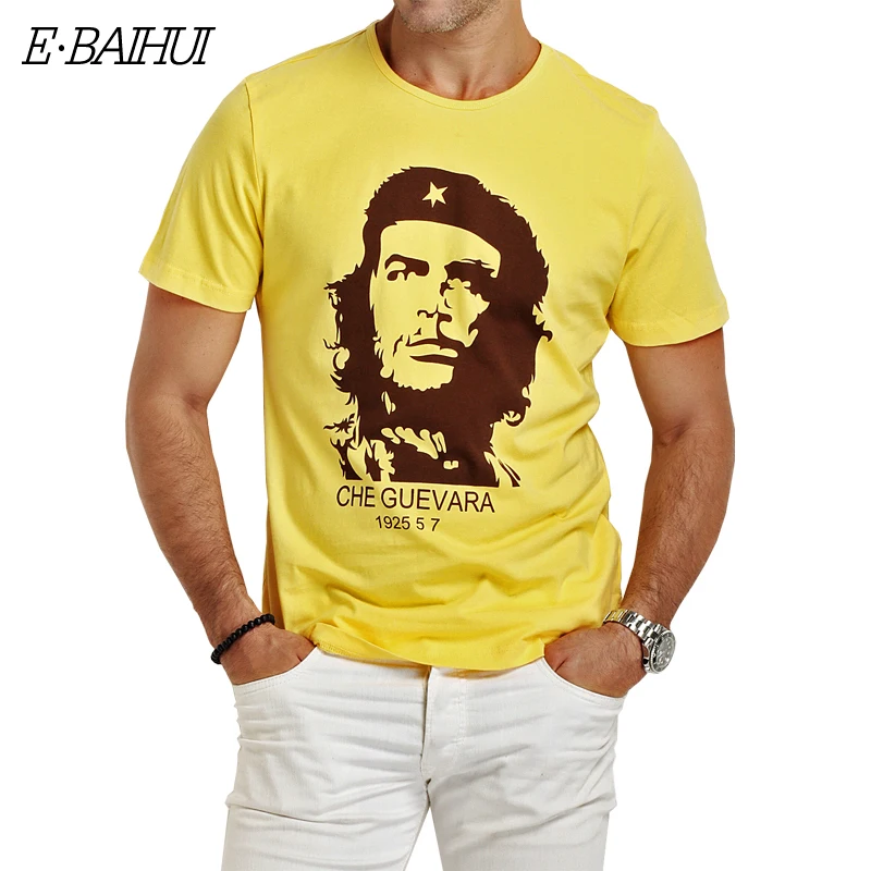E-BAIHUI de marca de verano de algodón de estilo de los hombres t camisa casual Camisetas hombres camiseta Camisetas Swag Camisetas suéter Skate y033 E-BAIHUI de marca de verano de algodón de estilo de los hombres t camisa casual Camisetas hombres camiseta Camisetas Swag Camisetas suéter Skate y033