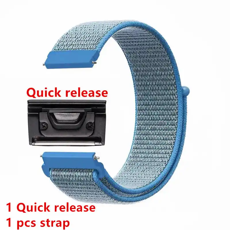 garmin fenix 5 velcro strap