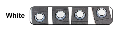 HaiSunny автомобильный Видео парковочный датчик обратный резервный радар детектор помощь с 16 мм регулируемый плоский датчик s поддержка видео вход - Название цвета: white sensor