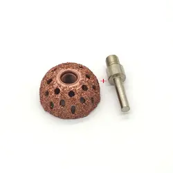 Мм 40 мм Вольфрамовая стальная Шлифовальная головка пневматический инструмент сплав шлифовальный круг высокая скорость шлифовальный