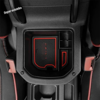 

Lapetus Accessories Interior Middle Storage Pallet Container Multifunction Box Cover Kit For Volkswagen T-Roc T Roc 2018 - 2020