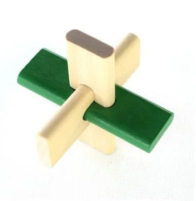 Wooden Kong Ming Lock Adult Children Educational toys Interactive game