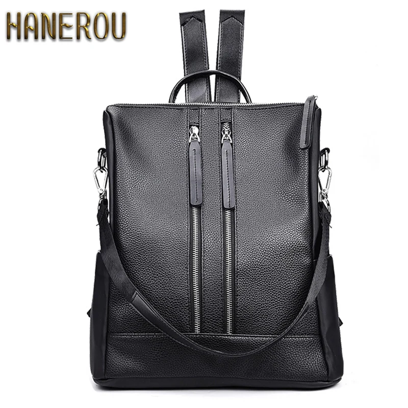 

2017 Brand New Women Backpack PU Leather Backpacks Girls Fashion Schoolbag High Quality Women Bag Big Bolsas Mochilas Femininas
