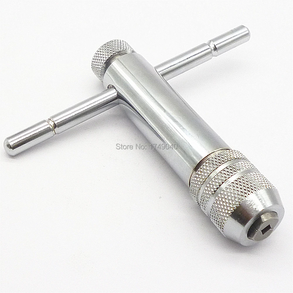 Ratchet Tap Wrench M5 M12 Forward Reverse Lock Tap And Die T Bar Handle