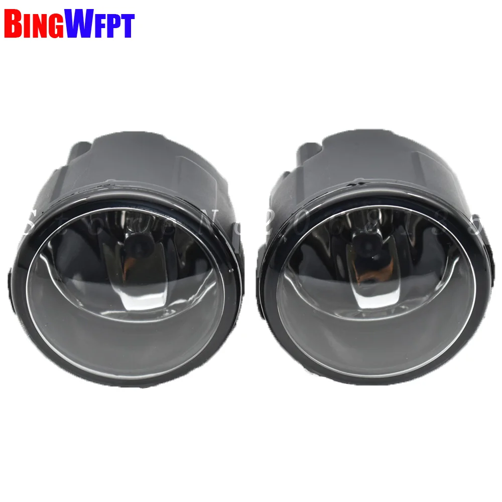

For NISSAN TIIDA SC11X CUBE Quest 2006-2012 Car-Styling Led Fog Light-Emitting Diodes DRL Fog Lamps 1set