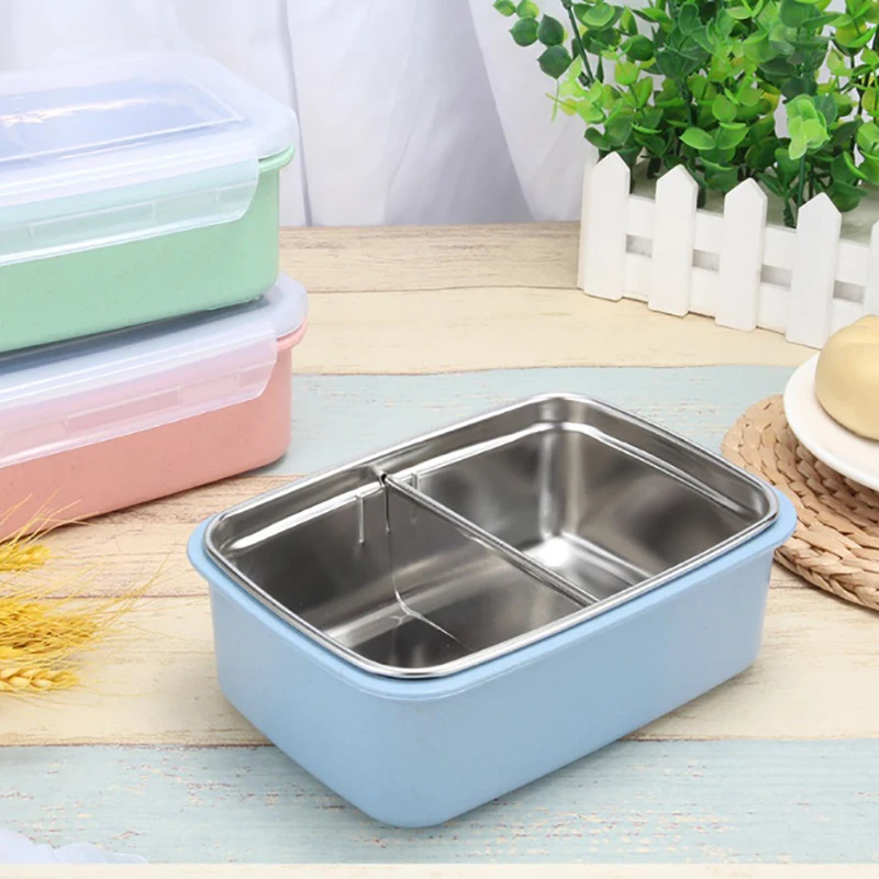 Коробка для завтрака ONEUP коробка из нержавеющей стали Bento экологичный контейнер