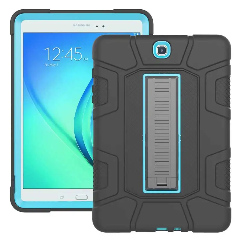 Детский безопасный противоударный силиконовый чехол для Samsung Galaxy Tab A 9 7 T550 T551