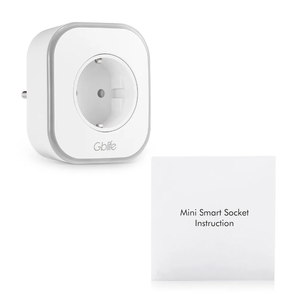 

eu wifi plug Power Plug Wifi Smart socket Monitor Energy Consumption Mobile APP Remote Control for smart home