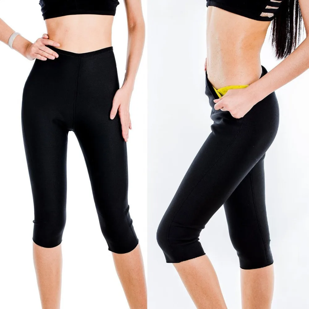 Sauna Sport Shapers Fit Sweat Gym Body Shaper Pants Slimming Suit for Women font b Weight
