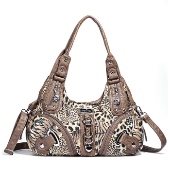 

2019 High Quality Durable Women hobo shoulder crossbody bag Female Sexy Fashion large totes Washed PU leather bags for ladies