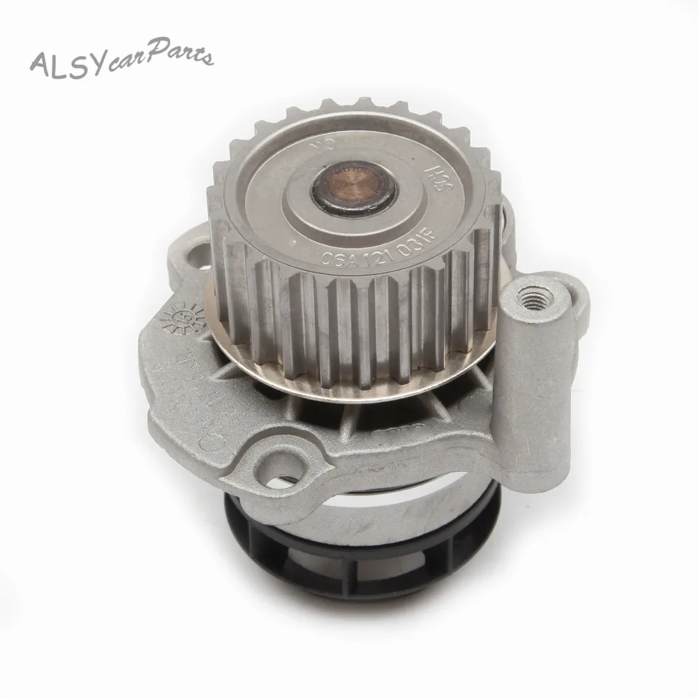 YIMIAOMO 06F 121 011 водяной насос двигателя для VW EOS Golf Jetta Passat Audi A3 S3 A4 S4 A6 аксессуары для автомобиля 06A121011R