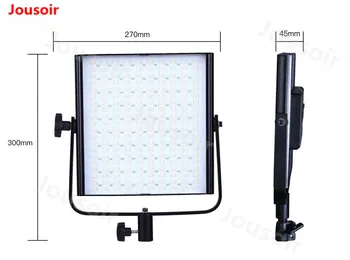 

Falcon Eyes 40W Bi-Color LED Video Studio Fotografia Panel Light Continuous Mini Lamp Portable Dimmable Lighting T10 CD50 T06