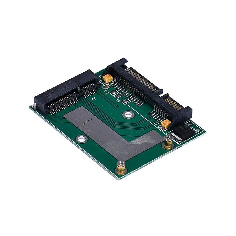 

2019 newest hot sales fashion Best Price mSATA SSD To 2.5Inch SATA 6.0 Gps Adapter Converter Card high quality dropshipping