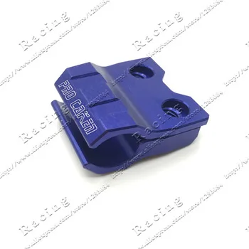 Billet Brake Line Hose Clamps YZ YZF YZ125 YZ250 YZ250F YZ450F Motocross Supermoto Enduro Dirt Bike Off Road Motorcycle
