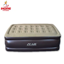 192x102x43 см надувной матрас кровать ПВХ надувные матрасы надувная кровать с Флокированной поверхностью для одного человека