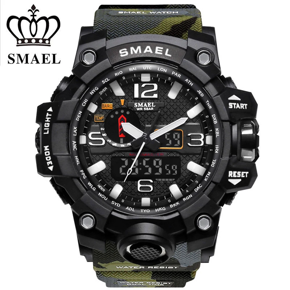 

New Sport Watch Men Brand Military Watches Electronic LED G Style Digital Wristwatches Casual Shock Male Clock Relogio Masculino
