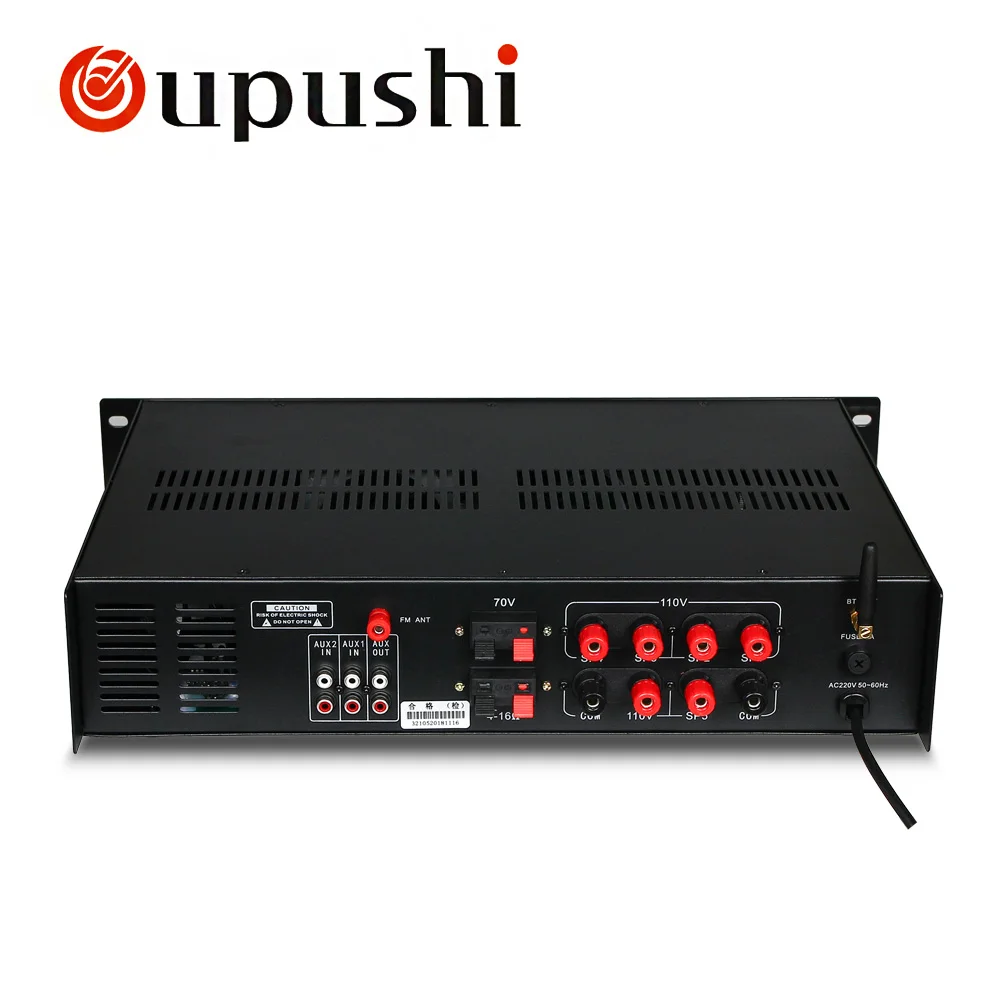 Oupushi HT-3.6AT 5 Zones Mixer Control PA system