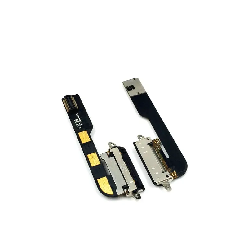 Высокое качество зарядки Порты и разъёмы гибкий кабель+ кабель для док-станции с Зарядное устройство для ремонта Запчасти Замена для iPad 2 A1395 A1396