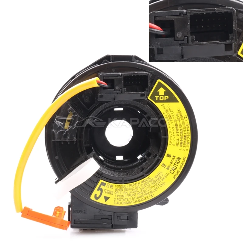 

84306-58011 8430658011 84306 58011 coil spring Contact Cable Slip Ring For Toyota Corolla Avensis Verso Previa Camry