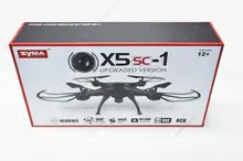 Free Shipping! Syma X5SC X5SC-1 Upgraded Version Quadcopter Drone HD 2MP Camera Headless Mode
