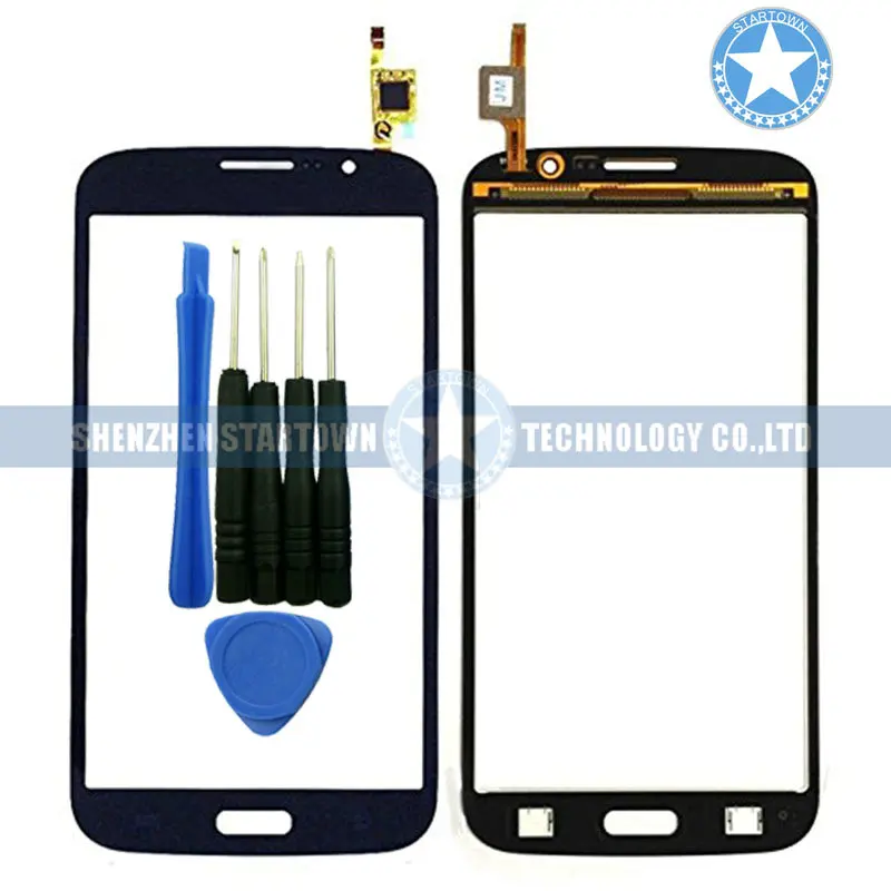 Черная новая Замена для Samsung Galaxy Mega 5 8 I9150 Duos I9152 сенсорный экран дигитайзер панель
