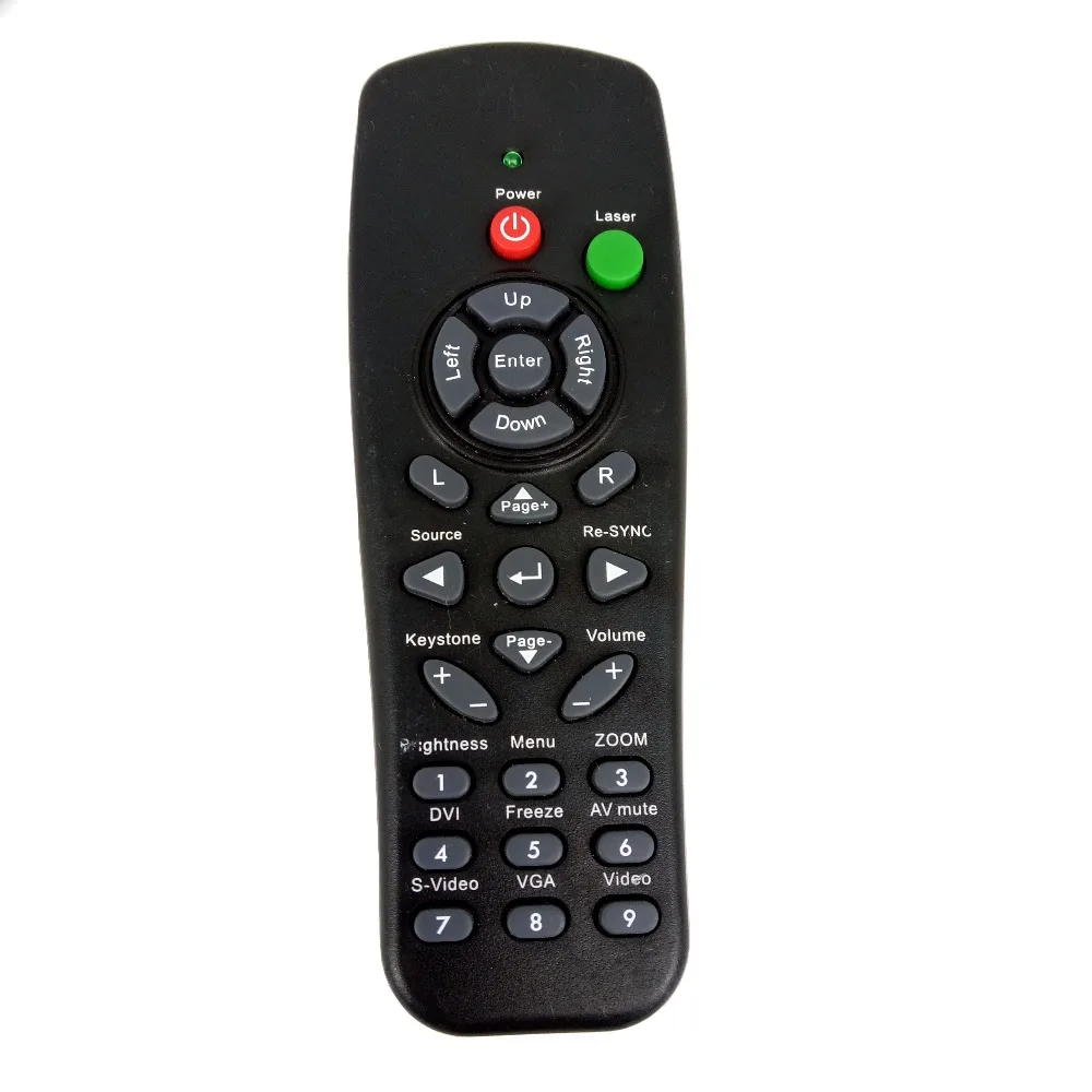 

Used Original Replacement for Panasonic Bontech Projector Remote control L-27-1KEY