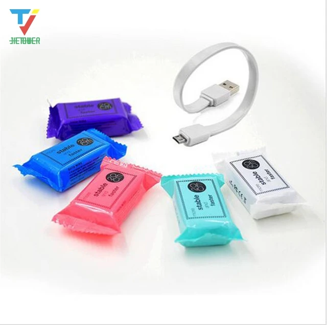 US $149.57 300pcsLot Fun Easy Take Mini 20cm Candy Box Short Flat Sync Data Charger Cable 5pin Micro For Android 8pin For Iphone Wholesale