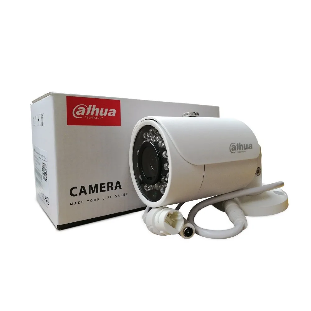 Сетевой видеорегистратор DaHua IPC HFW1431S 4MP Мини Пуля IP Камера камера cctv с Интернетом
