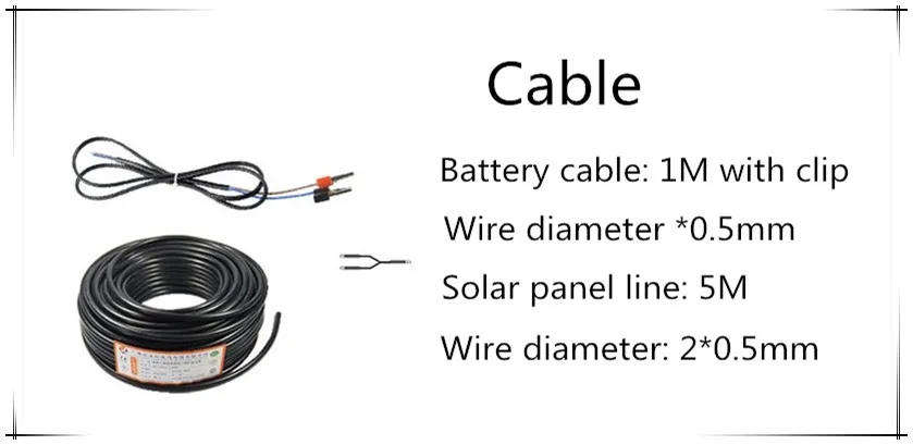 20 w casa sistema solar 18 v