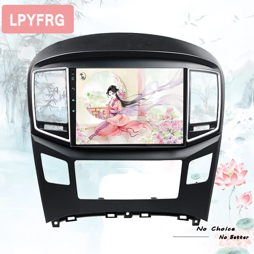 

9" Android 8.0 Car Dvd Player ForHyundai H1 / Grand Starex/ iLoad/ i800 2016-18 Radio tape recorder Video Gps WIFI Map usb audio