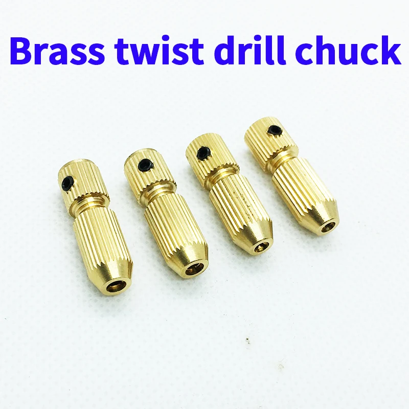 

Mini 0.3-3.5mm Small For Mini Electronic Drill Chuck Bit Tool Set Universal New