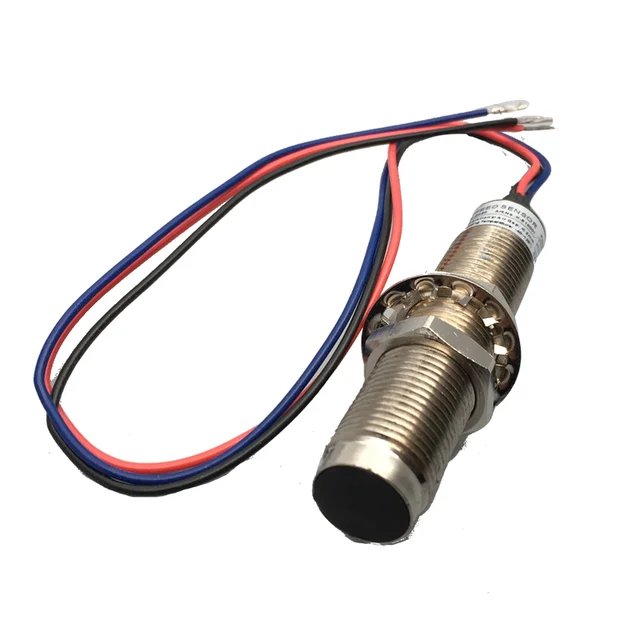 Sensore Di Velocit&agrave; RPM M16 Magnetico - Per Contagiri Generatore, Filettatura M16, Uscita 2 Terminali