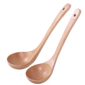 

free shipping Wooden spoon, household utensils, kitchen, wooden kitchen, creative tools, porridge spoon, customized logo batch