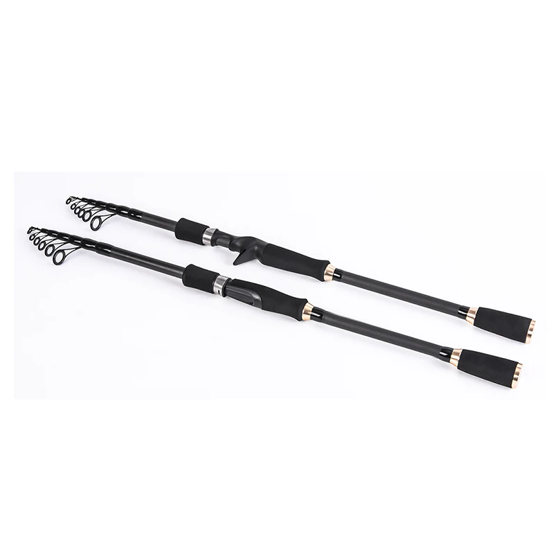 

Telescopic Lure Fishing Rod Spinning Casting Type Anti-scratch Paint Carbon Fishing Tools WHShopping