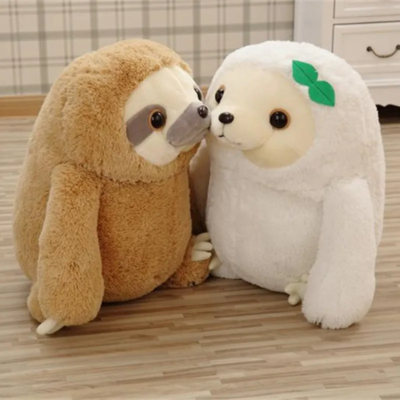 40CM Cartoon Plush Toy Sloth Kids Stuffed Toys Animal Doll Cute Animal