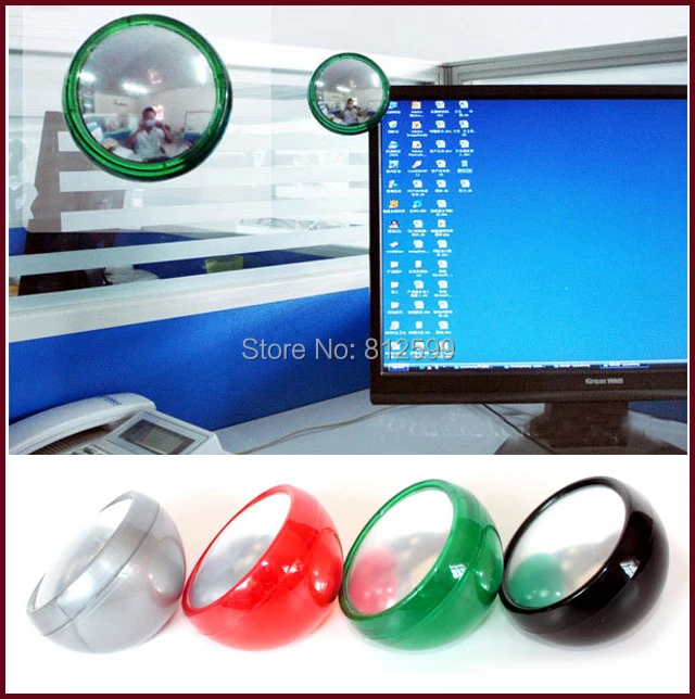 Free Shipping Wholesale 200pcs Computer Pc Monitor Desk Anti Peep