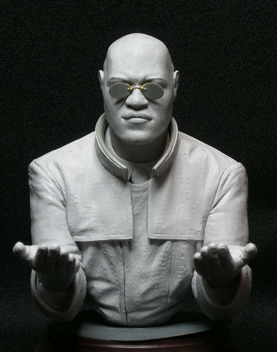 

1/10 Resin Bust Building Kit Muffies