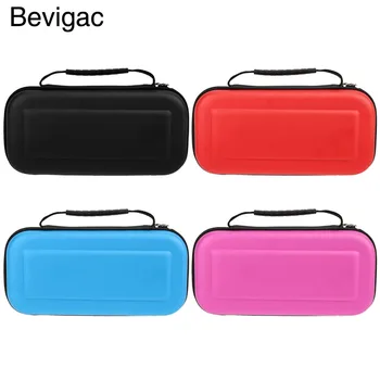 

Bevigac Hard Travel Protective Storage EVA Case Bag Shell Sleeve Cover for Nintendo Nintend Switch Cables Game Card Accessories